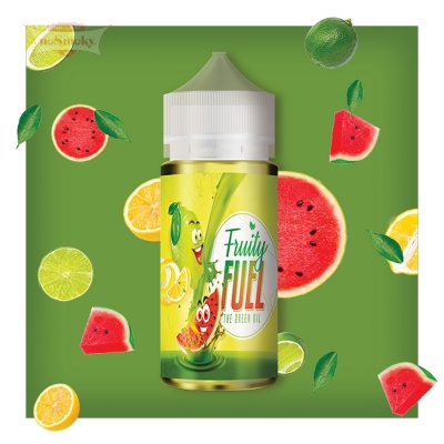 Fruity Fuel - THE GREEN OIL (120ml)