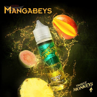 Twelve Monkeys - Mangabeys (60ml)