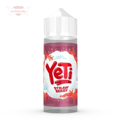 Yeti - STRAWBERRY (120ml)