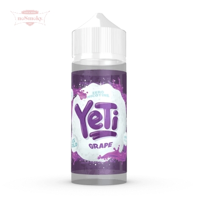 Yeti - GRAPE (120ml)