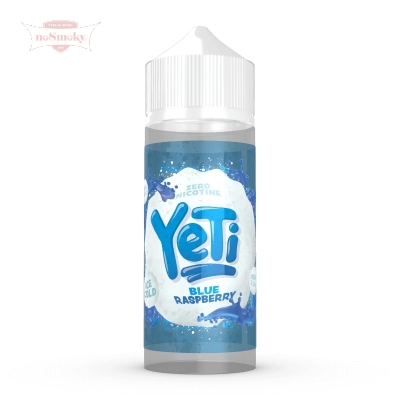 Yeti - BLUE RASPBERRY (120ml)