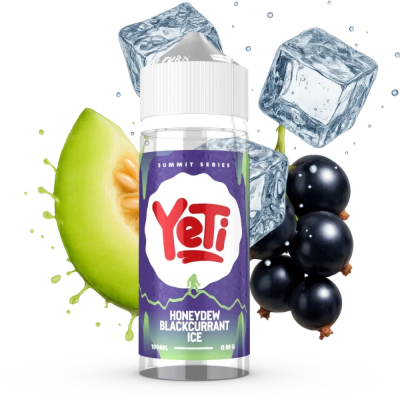 Yeti - HONEYDEW BLACKCURRANT (120ml)