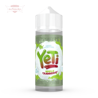 Yeti - APPLE CRANBERRY (120ml)