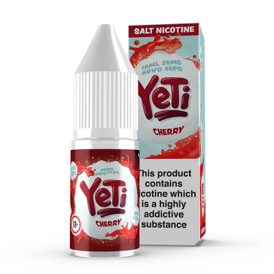 Yeti - CHERRY 10ml (Nikotinsalz)