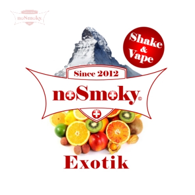noSmoky (Swiss Made) E-Liquid Shake & Vape - Exotik
