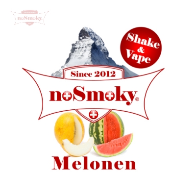 noSmoky (Swiss Made) E-Liquid Shake & Vape - Melonen