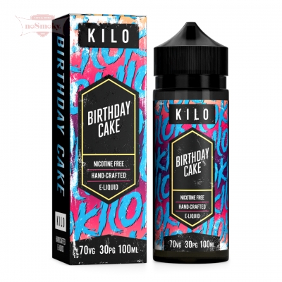 KILO - BIRTHDAY CAKE 120ml (Shake & Vape)