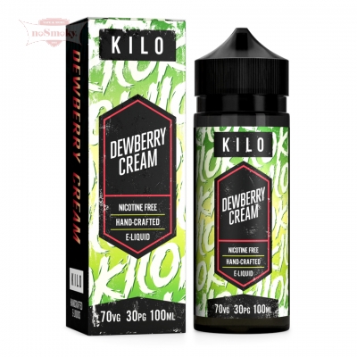 KILO - DEWBERRY CREAM 120ml (Shake & Vape)