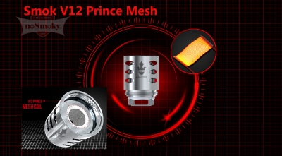 Smok V12 Prince Mesh Verdampferköpfe