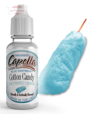 Capella - BLUE RASPBERRY COTTON CANDY Aroma 13ml
