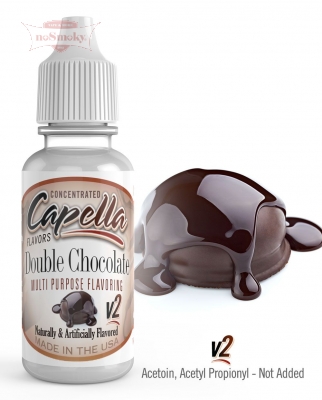 Capella - DOUBLE CHOCOLATE v2 Aroma 13ml