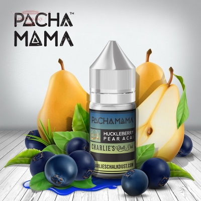 Pacha Mama - HUCKLEBERRY PEAR ACAI Aroma 30ml