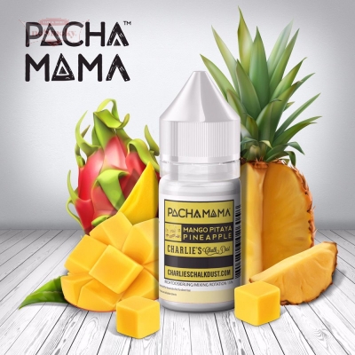 Pacha Mama - MANGO PITAYA PINEAPPLE Aroma 30ml