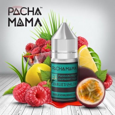 Pacha Mama - PASSION FRUIT RASPBERRY YUZU Aroma 30ml