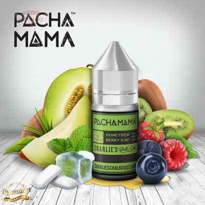 Pacha Mama - THE MINT LEAF HONEYDEW BERRY KIWI Aroma 30ml