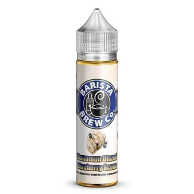 Barista Brew Co. - CINNAMON GLAZED BLUEBERRY SCONE (60ml)