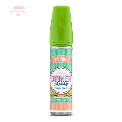 Dinner Lady PEACH MINT ICED TEA - Drinks (60ml)