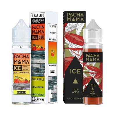 Pacha Mama - FUJI APPLE STRAWBERRY NECTARINE ICE (60ml)