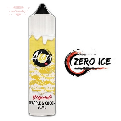 Aisu Yoguruto - PINEAPPLE & COCONUT ZERO ICE (60ml)