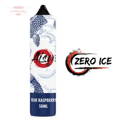 Aisu - BLUE RASPBERRY ZERO ICE (60ml)