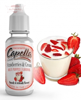 Capella - STRAWBERRIES & CREAM Aroma 13ml