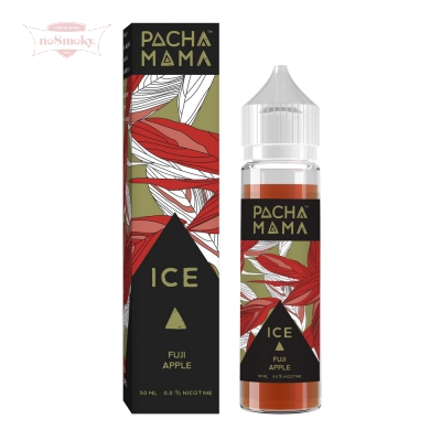 Pacha Mama - FUJI APPLE STRAWBERRY NECTARINE ICE (60ml)