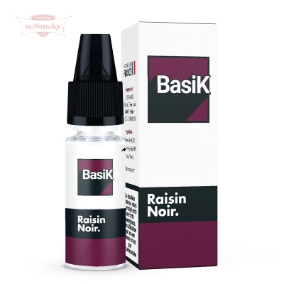 Basik - RAISIN NOIR 10ml (Nikotinsalz)