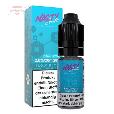 Nasty Salt - SLOW BLOW 10ml (Nikotinsalz)