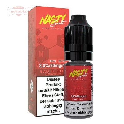Nasty Salt - BAD BLOOD 10ml (Nikotinsalz)