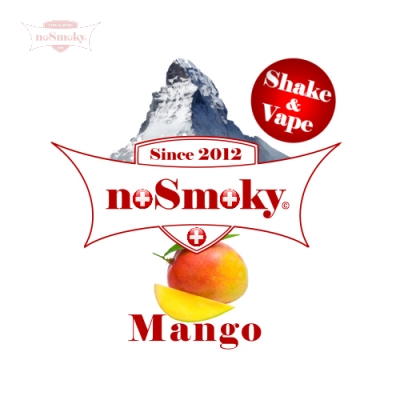 noSmoky (Swiss Made) E-Liquid Shake & Vape - Mango
