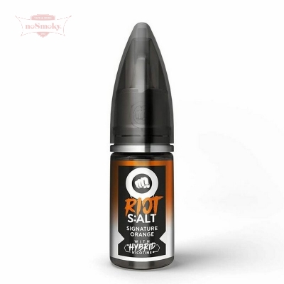 Riot Salt Black Edition - SIGNATURE ORANGE 10ml (Hybrid Nikotin)