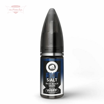 Riot Salt Black Edition - RICH BLACK GRAPE 10ml (Hybrid Nikotin)