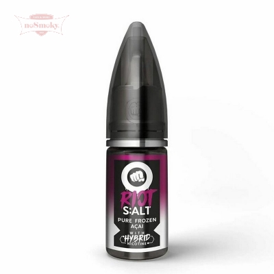 Riot Salt Black Edition - PURE FROZEN ACAI 10ml (Hybrid Nikotin)