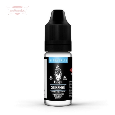 Halo Ultra Salts - Subzero 10ml (Nikotinsalz)