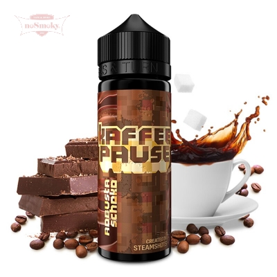 KAFFEEPAUSE by Steamshots - ROBUSTA SCHOKO (20ml)