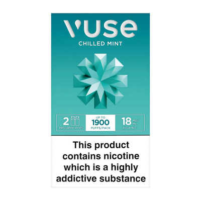 Vuse ePod Caps - CHILLED MINT (2er Pack)