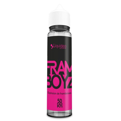 Liquideo Fifty - FRAMBOYZ (70ml)