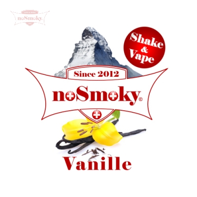 noSmoky (Swiss Made) E-Liquid Shake & Vape - Vanille