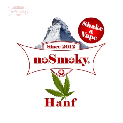 noSmoky (Swiss Made) E-Liquid Shake & Vape - Hanf