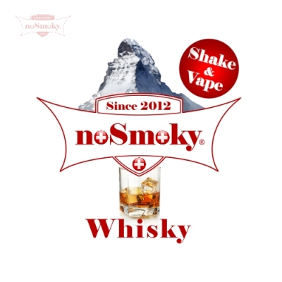 noSmoky (Swiss Made) E-Liquid Shake & Vape - Whisky