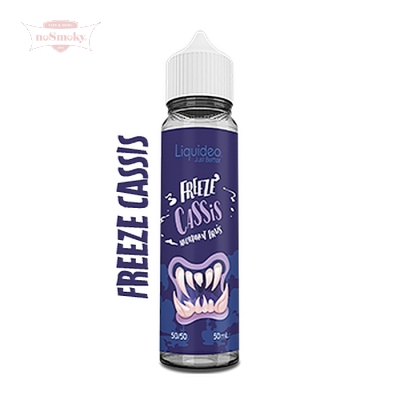 Liquideo Freeze - CASSIS (70ml)