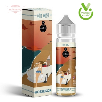 Curieux Côte Ouest - HOSSEGOR (70ml)