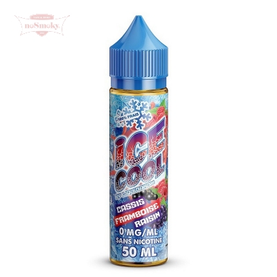 Ice Cool - CASSIS FRAMBOISE RAISIN (60ml)