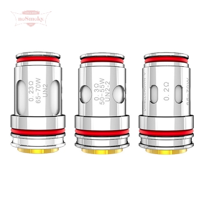 Uwell Crown 5 Verdampferköpfe