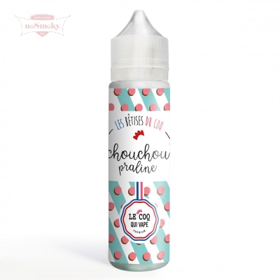 Le Coq Qui Vape - CHOUCHOU PRALINE (60ml)