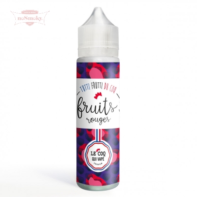 Le Coq Qui Vape - FRUITS ROUGES (60ml)