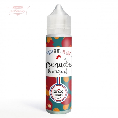 Le Coq Qui Vape - GRENADE KUMQUAT (60ml)