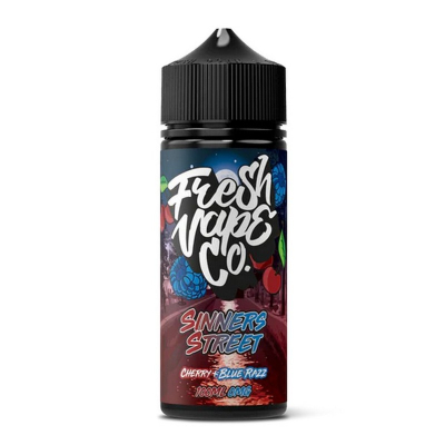 Fresh Vape Co - SINNERS STREET (120ml)