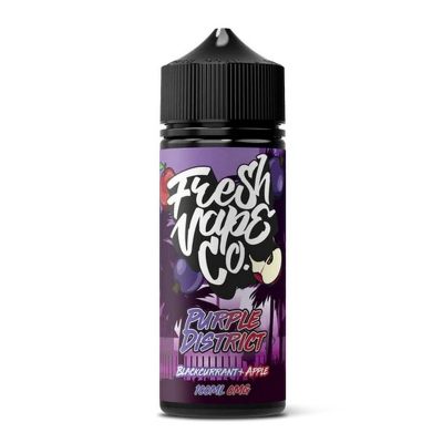 Fresh Vape Co - PURPLE DISTRICT (120ml)