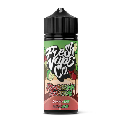 Fresh Vape Co - DOWNTOWN CENTRAL (120ml)